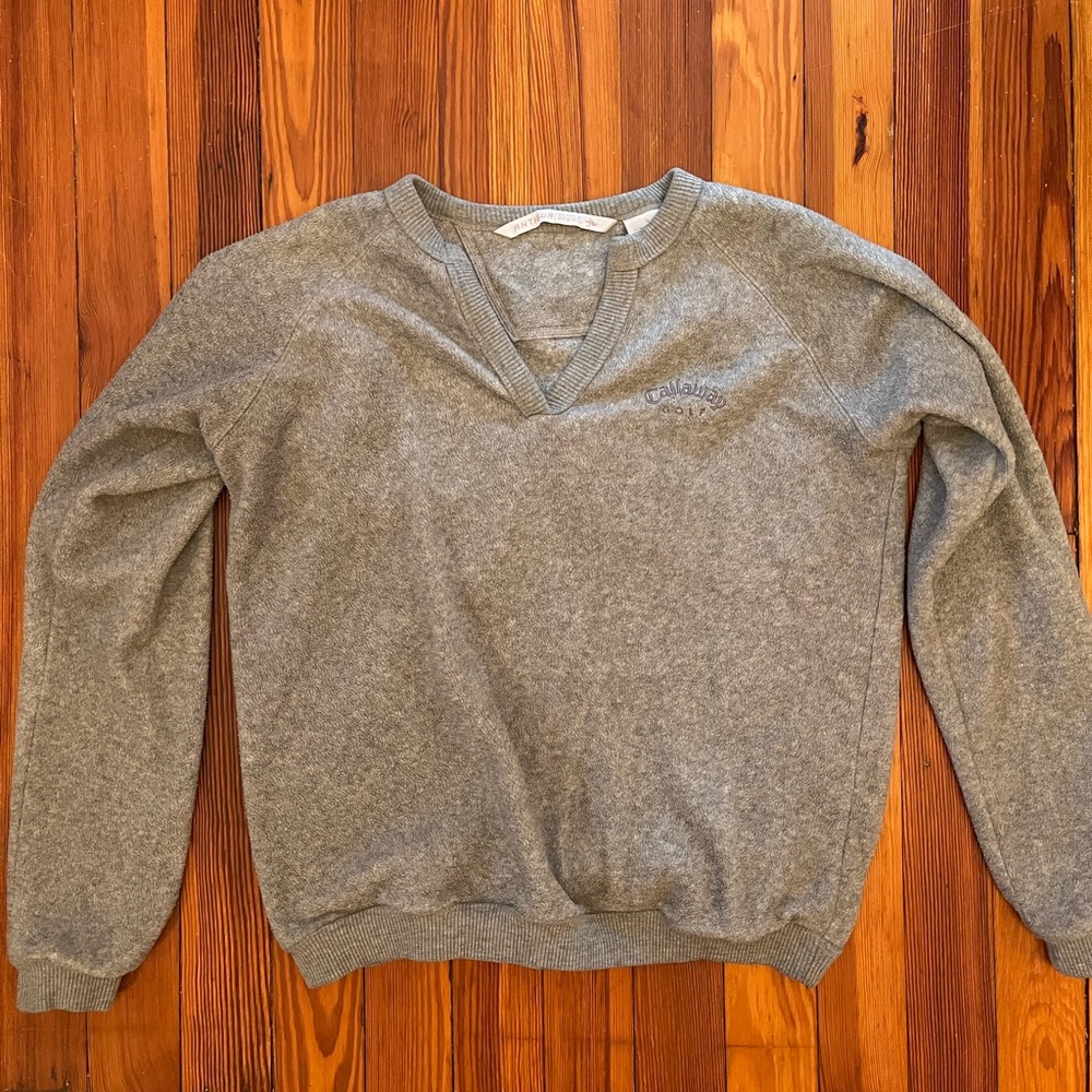 Antigua Callaway Womens Golf sweater